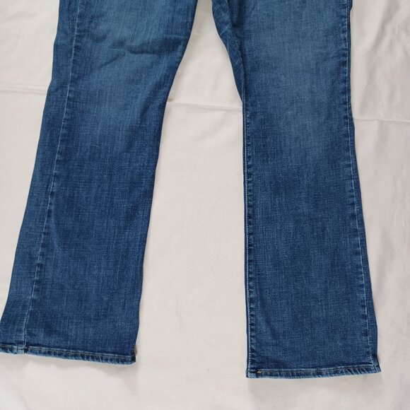 Levi's Womens Jeans Classic Bootcut Dark Wash Highrise Stretch Denim Size 18 - Picture 4 of 13